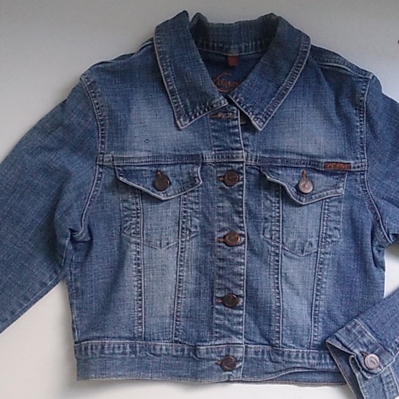 My Daily Dose of Style blue jean jacket - Picture 3 of 6